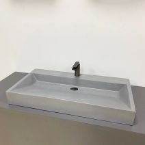 Умивальник (раковина) VBI VIESTE 80 GREY MATT накладний