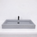 Умивальник (раковина) VBI VIESTE 80 GREY MATT накладний