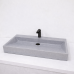 Умивальник (раковина) VBI VIESTE 80 GREY MATT накладний