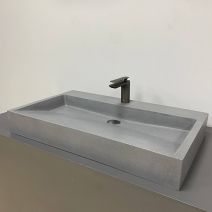 Умивальник (раковина) VBI VIESTE 90 GREY MATT накладний