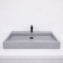 Умивальник (раковина) VBI VIESTE 90 GREY MATT накладний