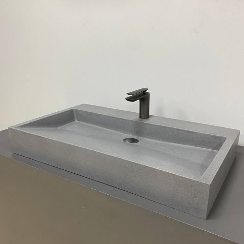 Умивальник (раковина) VBI VIESTE 90 GREY MATT накладний