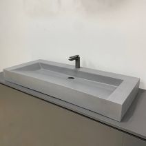 Умивальник (раковина) VBI VIESTE 120 GREY MATT накладний