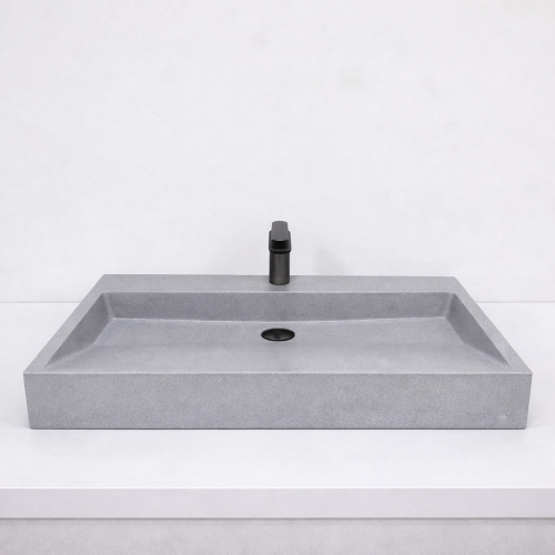 Умывальник (раковина) VBI VIESTE 120 GREY MATT накладной Умывальник (раковина) VBI VIESTE 120 GREY MATT накладной