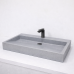 Умывальник (раковина) VBI VIESTE 120 GREY MATT накладной Умывальник (раковина) VBI VIESTE 120 GREY MATT накладной