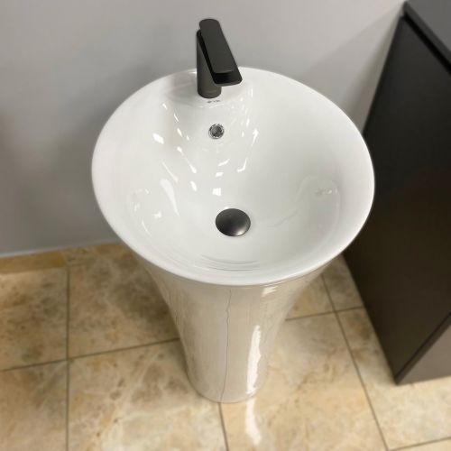 Умывальник (раковина) VBI VARSI WHITE напольный Умывальник (раковина) VBI VARSI WHITE напольный