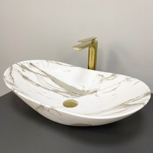 Умывальник (раковина) VBI TURIN LAVA MATT накладной Умывальник (раковина) VBI TURIN LAVA MATT накладной