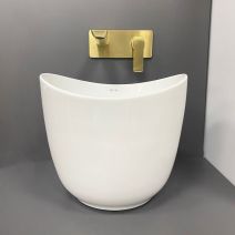 Умивальник (раковина) VBI LOREO WHITE накладний