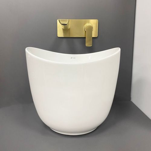 Умивальник (раковина) VBI LOREO WHITE накладний