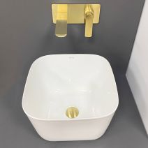 Умивальник (раковина) VBI DEMONTE WHITE накладний Умивальник (раковина) VBI DEMONTE WHITE накладний