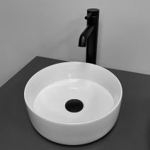 Умивальник (раковина) VBI PRATO S WHITE накладний