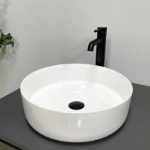 Умивальник (раковина) VBI PRATO L WHITE накладний Умивальник (раковина) VBI PRATO L WHITE накладний