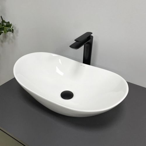 Умывальник (раковина) VBI TURIN S WHITE накладной