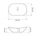 Умывальник (раковина) VBI TURIN S WHITE накладной