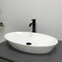 Умивальник (раковина) VBI ORVIETO WHITE накладний Умивальник (раковина) VBI ORVIETO WHITE накладний