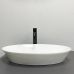 Умивальник (раковина) VBI ORVIETO WHITE накладний Умивальник (раковина) VBI ORVIETO WHITE накладний