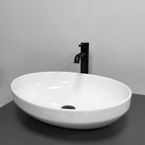 Умивальник (раковина) VBI ALVITO WHITE накладний