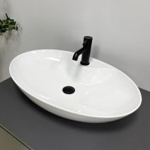 Умивальник (раковина) VBI ORATINO WHITE накладний Умивальник (раковина) VBI ORATINO WHITE накладний