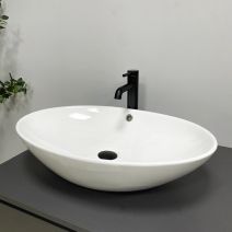 Умивальник (раковина) VBI OLIVELLA WHITE накладний