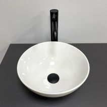 Умивальник (раковина) VBI AMALFI S WHITE накладний