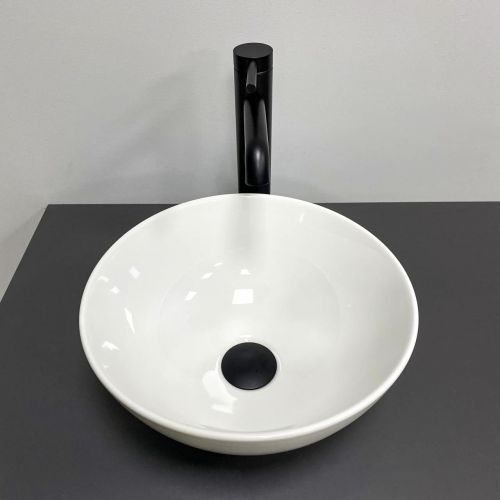 Умивальник (раковина) VBI AMALFI S WHITE накладний Умивальник (раковина) VBI AMALFI S WHITE накладний