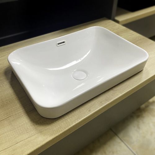 Умивальник (раковина) VBI BITRITTO S WHITE врізний