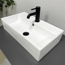 Умывальник (раковина) VBI TAVERNOLA WHITE накладной