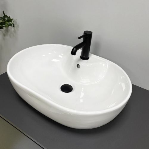 Умивальник (раковина) VBI LISCIA WHITE накладний Умивальник (раковина) VBI LISCIA WHITE накладний