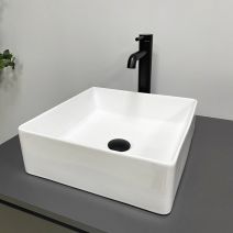 Умивальник (раковина) VBI TRIEST XS WHITE накладний