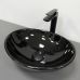 Умивальник (раковина) VBI PARMA BLACK GLOSSY накладний Умивальник (раковина) VBI PARMA BLACK GLOSSY накладний