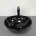 Умивальник (раковина) VBI PARMA BLACK GLOSSY накладний Умивальник (раковина) VBI PARMA BLACK GLOSSY накладний