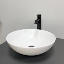 Умивальник (раковина) VBI AMALFI WHITE MATT накладний Умивальник (раковина) VBI AMALFI WHITE MATT накладний