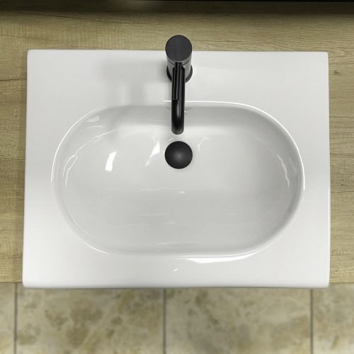 Умивальник (раковина) VBI PORDENONE WHITE врізний