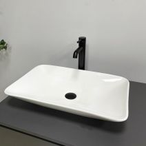 Умивальник (раковина) VBI LUCERA WHITE накладний Умивальник (раковина) VBI LUCERA WHITE накладний