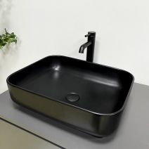 Умивальник (раковина) VBI PALERMO BLACK MATT накладний Умивальник (раковина) VBI PALERMO BLACK MATT накладний