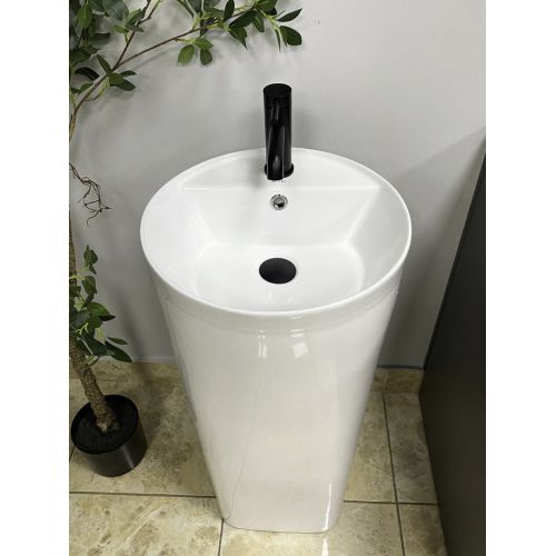 Умывальник (раковина) VBI ASOLA WHITE напольный Умывальник (раковина) VBI ASOLA WHITE напольный