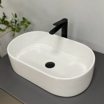 Умивальник (раковина) VBI ALANO WHITE накладний