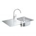 Комплект кухонной мойки и смесителя Grohe K200 31562SD1