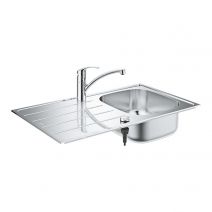Комплект кухонного миття та змішувача Grohe K200 31565SD1
