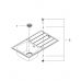 Комплект кухонной мойки и смесителя Grohe K200 31565SD1