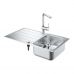 Комплект кухонного миття та змішувача Grohe K500 31573SD1