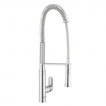 Змішувач для кухні з гнучким виливом Grohe K7 32950000