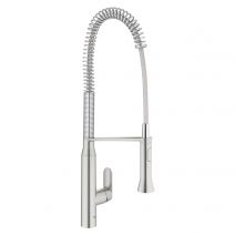 Змішувач для кухні з гнучким виливом Grohe K7 32950DC0