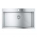Мийка для кухні з нержавіючої сталі Grohe K800 31584SD1