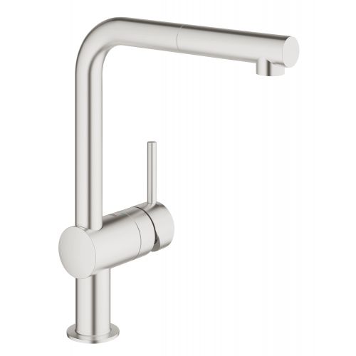 Смеситель для кухни с выдвижным изливом Grohe Minta 32168DC0