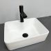Умивальник (раковина) VBI FORLI S WHITE накладний Умивальник (раковина) VBI FORLI S WHITE накладний