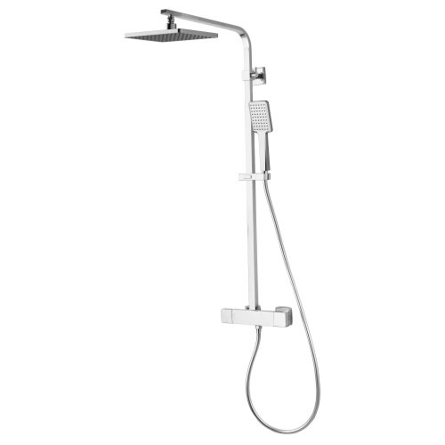 SISTEMA L система душова (термостат для душу, верхній та ручний душ 1 режим, шланг полімер 1,5 м)