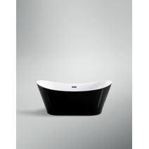 Ванна VBI MARMOLADA BLACK 170 x 75