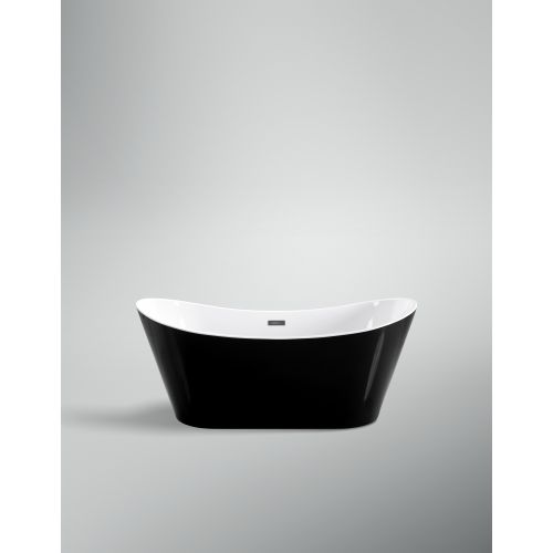 Ванна VBI MARMOLADA BLACK 170 x 75