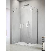 Душевые двери Radaway Arta DWD+SW 400Lx2000 хром+/прозрачное